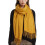 (Yellow, One size) Winter Warm Cashmere Scarf 1