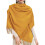 (Yellow, One size) Winter Warm Cashmere Scarf 4