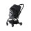 (Black, One size) Universal Mosquito Net For Pushchair 1