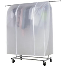 (As show, One size) Housse Anti-poussire Pour Porte-manteau Avec Fermeture Clair 150 X 133 X 55 Cm-phwj