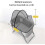 (White, One size) Universal Mosquito Net For Pushchair 2