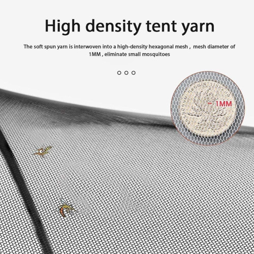 (White, One size) Universal Mosquito Net For Pushchair 2