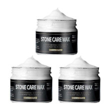 3PCS 2024 New Stone Care Wax | Tile Wax Floor Polish | Tile Polish Stone Furniture Polish & Restoration Care