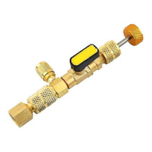 (As show, One size) 1/4 & 5/16 Port Air Conditioning Line Repair Tools For R404a R407c R134a R32