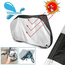 (As show, One size) Waterproof Bicycle Cover - Tear-resistant Protective Bicycle Cover - Bicycle Tarpaulin - Bicycle Tarpaulin S170*60*85cm
