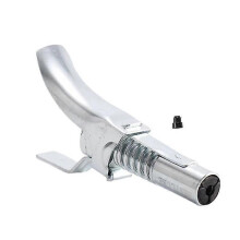 (As show, One size) 1Pcs Grease Gun Coupler Quick Lock Release Compatible With All Standard Grease Guns