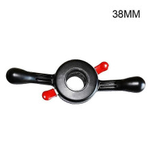 (As show, One size) 38Wheel Balancer Quick Release Wing Nut Fast Nut Tool 38x3mm(1Pcs)