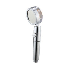 2pcs High Pressure Turbo Fan Shower Head 360 Swivel Water Saving Propeller Flow Showerhead with Filter Rainfall Bathroom Accessories
