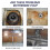 3pcs Multi-Purpose Cleaning Bubble Cleaner Spray Foam Kitchen Grease Dirt Removal Spray 2