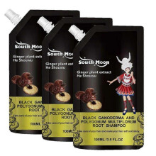 3pcs Ginger Plant Extract Anti-Hair Loss Hair Shampoo for Oil Control Hair Growth