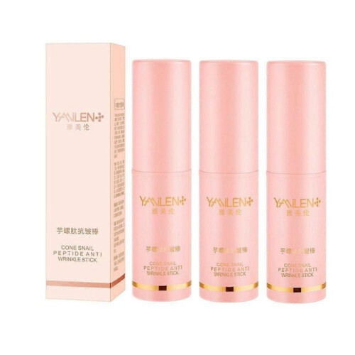 3pcs Collagen Wrinkle Bounce Multi-moisture Balm Stick, Hydrating Moisturizing Stick for Face