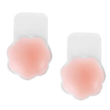 (As show, One size) Women Breast Lift Petals Pasties Nipplecovers Strapless Backless Adhesive Bra