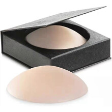 (As show, One size) Nipple Covers for Women Adhesive Silicone Pasties with Travel Box A