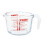 Pyrex 2x Pyrex Large Glass Measuring Jug 1000ml Classic Kitchen Measurement 2