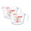 Pyrex 2x Pyrex Large Glass Measuring Jug 1000ml Classic Kitchen Measurement 1