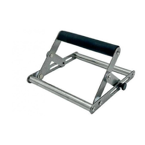 (Black flat shaft) Cutting Machine Material Support Frame Height Adjustable Cutting Machine Support Frame Power Tool Stands Angle Grinder Holder
