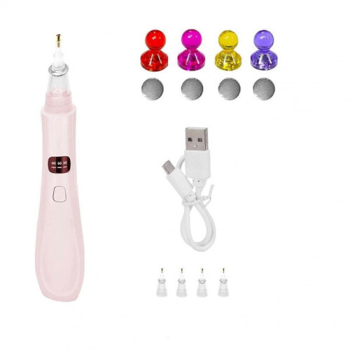 (Pink)Electric Diamond Painting Pens with Vacuum PumpAdjustable Suction Mode
