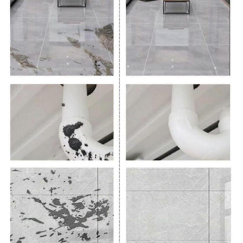 (With nozzle) Multifunctional Effective Mild Cement Cleaner, 2025 Effective Concrete Cleaner 1