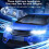 H4 High-Power Ultra-Bright LED Lens Light(A Pair), High Low Integrated Spotlight 5