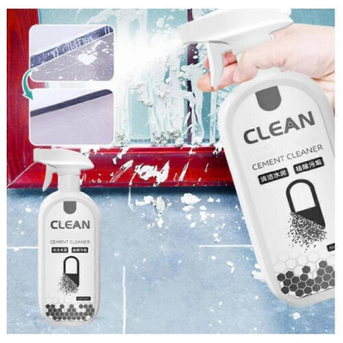 (No With nozzle) Multifunctional Effective Mild Cement Cleaner, 2025 Effective Concrete Cleaner 2