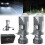 H4 High-Power Ultra-Bright LED Lens Light(A Pair), High Low Integrated Spotlight 1