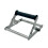 (Black concave shaft) Cutting Machine Material Support Frame Height Adjustable Cutting Machine Support Frame Power Tool Stands Angle Grinder Holder 1