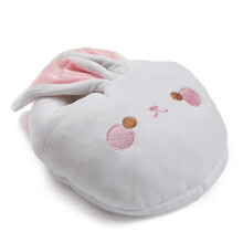 (B06 Rabbit) Winter Electric Warm Pad Plug Type Foot Warmer Feet Heated Mat Shoes Heater Soft Plush Heating Pad Warmer Cushion Massage
