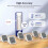 Sonoff Zigbee Smart Switch SNZB-02D Home Temperature  Humidity Sensor 2024 4