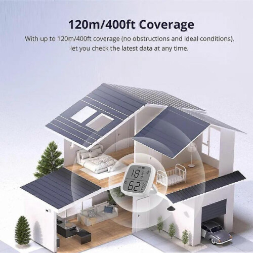 Sonoff Zigbee Smart Switch SNZB-02D Home Temperature  Humidity Sensor 2024 2