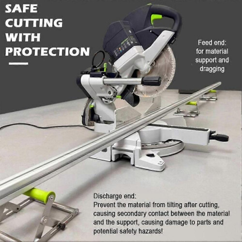 (Black concave shaft) Cutting Machine Material Support Frame Height Adjustable Cutting Machine Support Frame Power Tool Stands Angle Grinder Holder 2