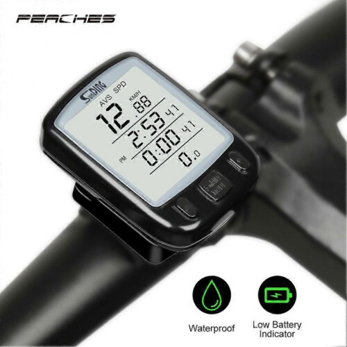 Code Meter Waterproof Bike Computer with Backlight Wireless Wired Computer Bike 1