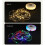 (Warm light 10m) New Multi-function LED Camping Lantern USB Rechargeable Outdoor Tent Rainbow 3