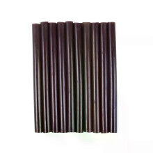 10 kpl 100mm x 7mm liimaiset kuumasulateliimapuikot kuumaliimapistooliin Ruskea