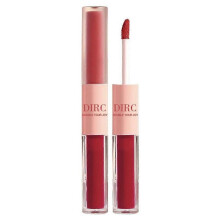 Cosmetics Lip Gloss Double-end Dirc Lip Glaze Makeup Available In 6 Colors Lipstick Moisture Matte