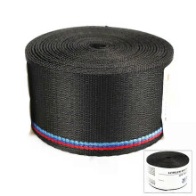 Racing Harness Band Auto Sicherheit Gurtband Blau Rot Streifen Auto Sicherheitsgurt Für BMW E46 E90