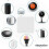 Multi-mode Gateway Tuya 3.0 Wifi Gateway Smart Life Sensor Smart Home Bridge Mesh Hub 2