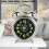 Super Loud Double Bell Alarm Clock with Night Light Bedside Home Decor 2