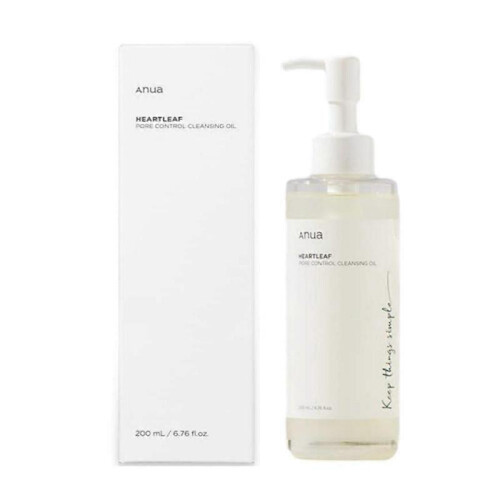 Anua Heartleaf Pore Control Cleansing Oil 200ml