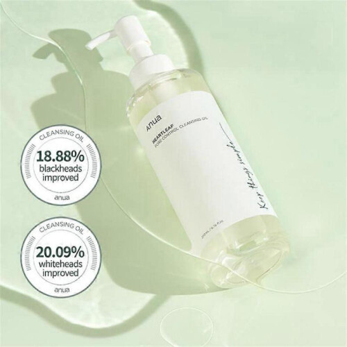 Anua Heartleaf Pore Control Cleansing Oil 200ml 1
