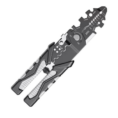 25-in-1 Multifunctional Wire Stripper Crimper Cable Cutter Pliers