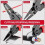Multifunctional 5-in-1 Interchangeable Head Pliers Tool Set, 5 in 1 All Purpose 3