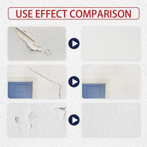 2x Jakehoe Wall Repair Paste white 100g 1