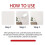 2x Jakehoe Wall Repair Paste white 100g 4