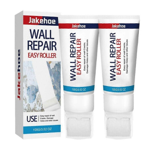 2x Jakehoe Wall Repair Paste white 100g