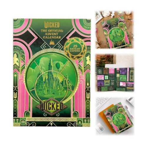 NEW WICKED the Musical Advent Calendar Broadway 2