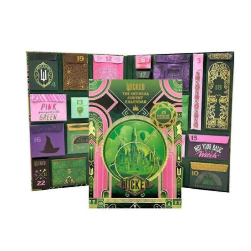NEW WICKED the Musical Advent Calendar Broadway