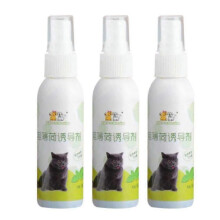 3x Catnip Spray 50ml Catnip Essential Oil Cat Funny Bubbles Toys Cat Calming Cat Mint Botanical Extracted Inducer Pet Accessories