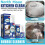 3pcs Multi-Purpose Cleaning Bubble Cleaner Spray Foam Kitchen Grease Dirt Removal 2