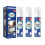 3pcs Multi-Purpose Cleaning Bubble Cleaner Spray Foam Kitchen Grease Dirt Removal 1
