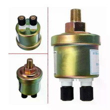 1/8 NPT Öldrucksensor Manometer Sender Schalter Sendeeinheit 80x40mm